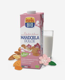 Plant-Based Almond Drink - Isola Bio - Fontego dei Sapori