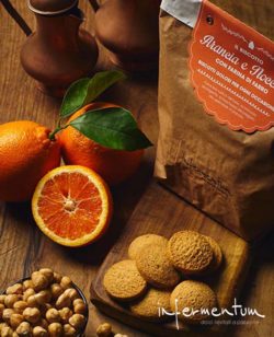 Orange and Hazelnut Biscuit -  Infermentum - Fontego dei Sapori