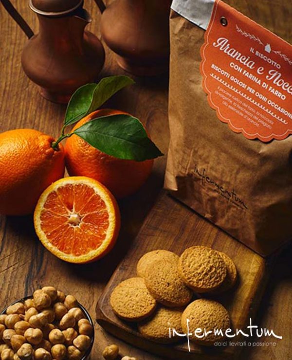 Orange and Hazelnut Biscuit -  Infermentum - Fontego dei Sapori