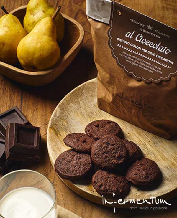 Chocolate Biscuits - Infermentum - Fontego dei Sapori