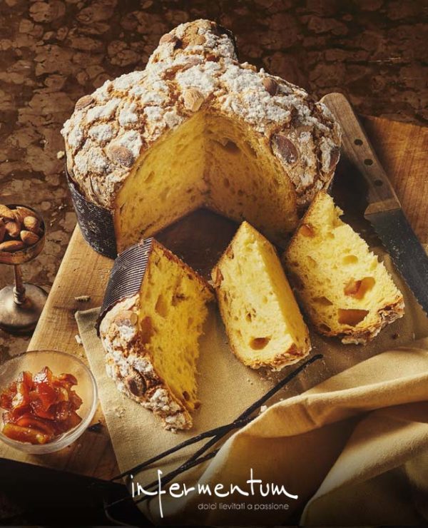 Colomba colombella tradizionale Pasqua - Infermentum - Fontego dei Sapori