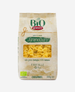 Pasta Farfalle Granoro Bio - Fontego dei Sapori