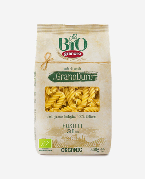 Pasta Fusilli Granoro Bio - Fontego dei Sapori