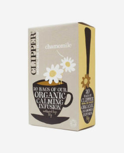 Clipper- Chamomile Tea in filters - Fontego dei Sapori