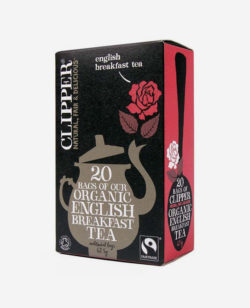 Black Tea - English Breakfast Fairtrade -Clipper - Fontego dei Sapori