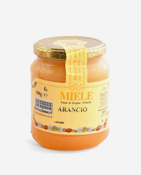 Miele di Arancio - Ape e Arnia - Apicoltura Iacovanelli - Fontego dei Sapori