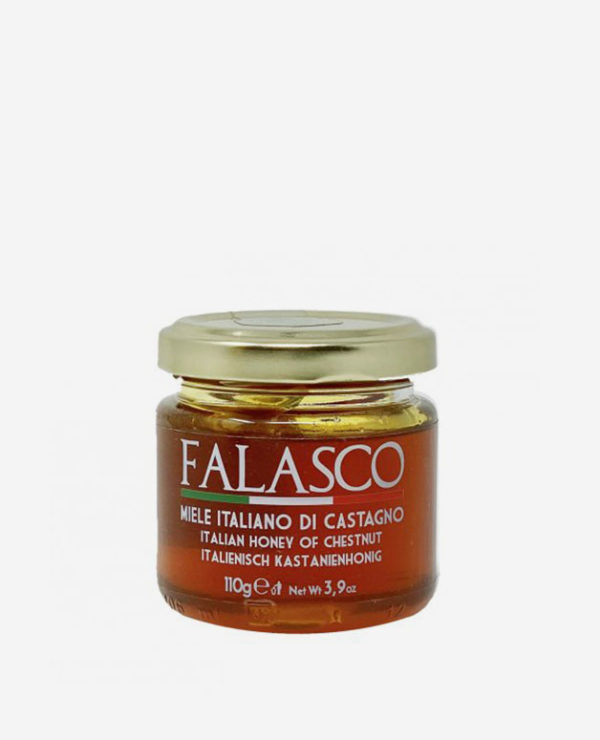 Italian Chestnut Honey - 110 gr - Apicoltura Falasco - Fontego dei Sapori