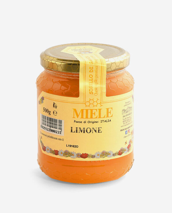 Italian Lemon Honey - Ape e Arnia - Apicoltura Iacovanelli - Fontego dei Sapori