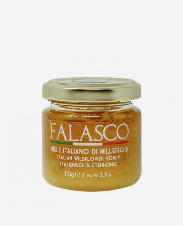 Italian Millefiori Honey - 110gr - Apicoltura Falasco - Fontego dei Sapori