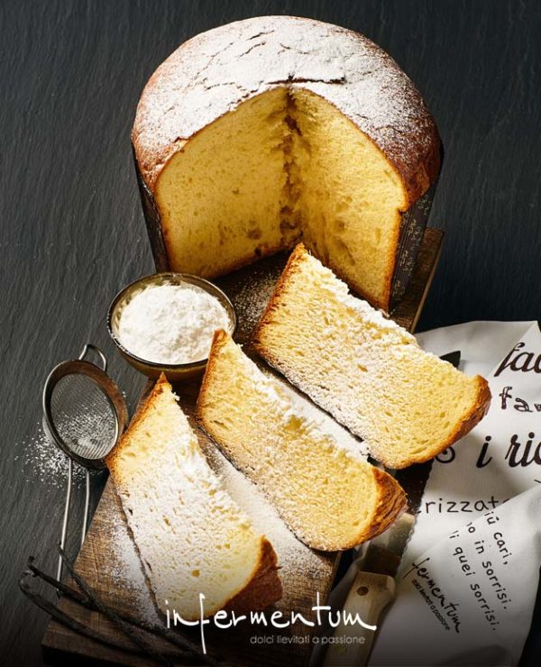 Pandoro Monte Nuvola Pasqua Infermentum - Fontego dei Sapori