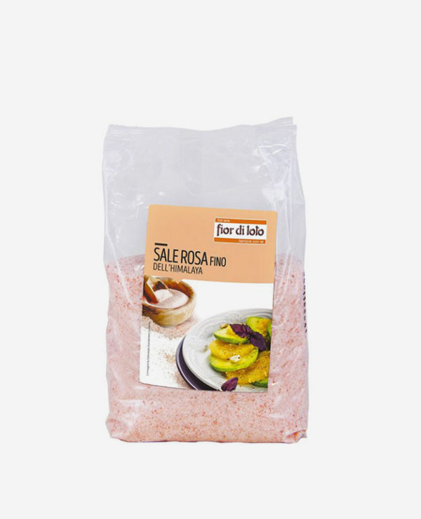 Fine Pink Himalayan Salt - Fior di Loto - Fontego dei Sapori