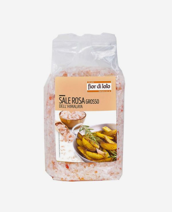 Big Pink Himalayan Salt - Fior di Loto - Fontego dei Sapori