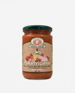 Amatriciana Sauce für Pasta - Rustichella d'Abruzzo - Fontego dei Sapori