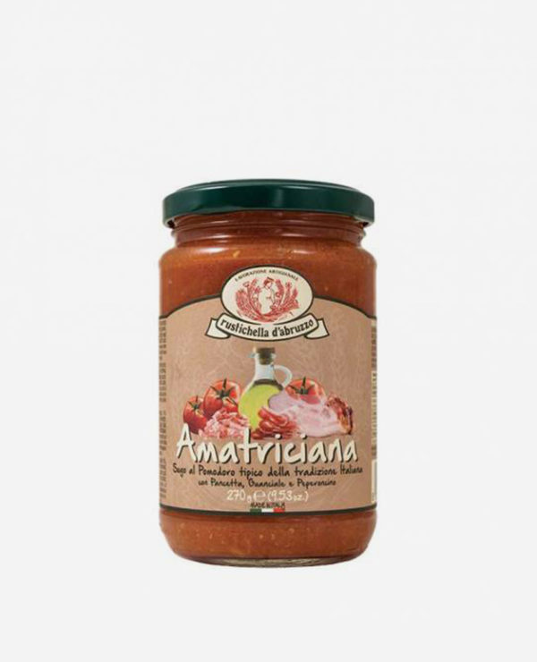 Amatriciana Sauce for Pasta - Rustichella d'Abruzzo - Fontego dei Sapori