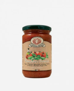 Tomatensauce mit frischem Basilikum - Rustichella d'Abruzzo - Fontego dei Sapori