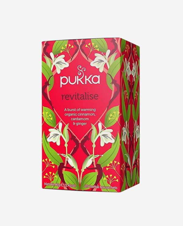 Revital Tee - Pukka Herbs - Fontego dei Sapori