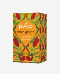 Three Ginger Tea Pukka Herbs - Fontego dei Sapori