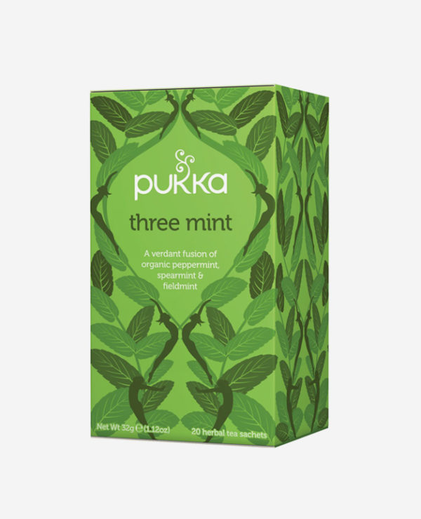 Three Ginger Tea Pukka Herbs - Fontego dei Sapori