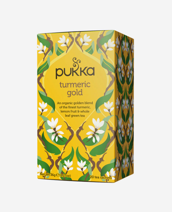 Turmeric gold Tea Pukka Herbs - Fontego dei Sapori