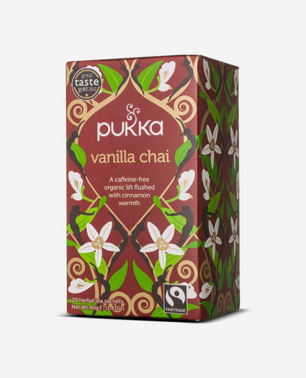 Vanilla Chai Tea Pukka Herbs - Fontego dei Sapori