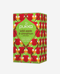 Wild Apple Cinnamon Pukka Herbs Tea - Fontego dei Sapori