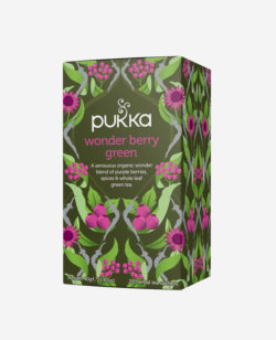 Wonder Berry Green Tea Pukka Herbs - Fontego dei Sapori