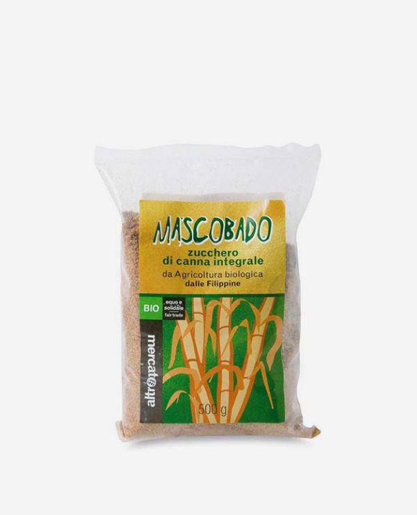 Wholemeal Cane Sugar - Mascobado - 500 gr - AltroMercato - Fontego dei Sapori