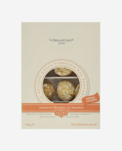 Soft Orange Amaretti - 250 gr - Fabbrica del Panforte - Fontego dei Sapori