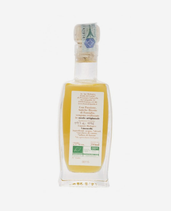 Limoncello Bio - Frutto del Garda - Fontego dei Sapori