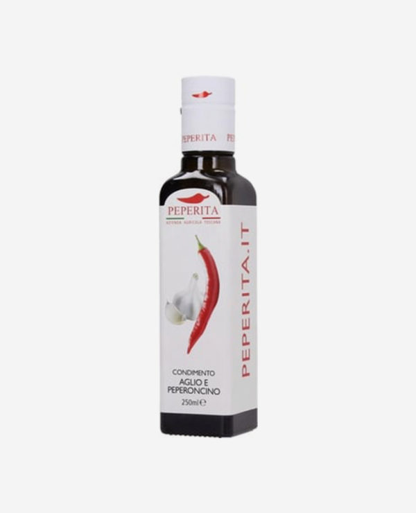 Olio Aglio e Peperoncino - Peperita - Fontego dei Sapori