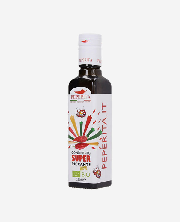 Condimento Olio Super Piccante - Peperita - Fontego dei Sapori