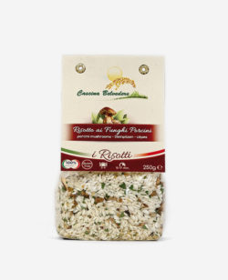 Risotto ai Funghi Porcini - 250 gr - Cascina Belvedere -Fontego dei Sapori