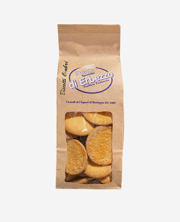 Biscotti Cimbri - 450 gr - Pasticceria Massella d'Erbezzo - Fontego dei Sapori