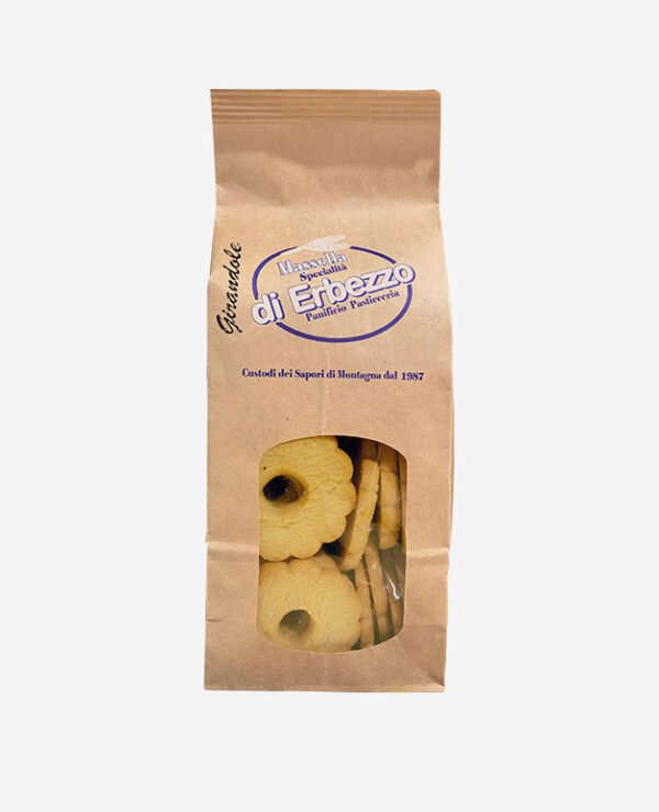 Girandole Kekse - 250 gr - Pasticceria Massella d'Erbezzo - Fontego dei Sapori