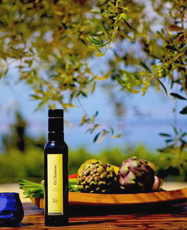 Extra Virgin Olive Oil - Ca’Rainene CLASSICO Garda D.O.P. - Paolo Bonomelli - Fontego dei Sapori