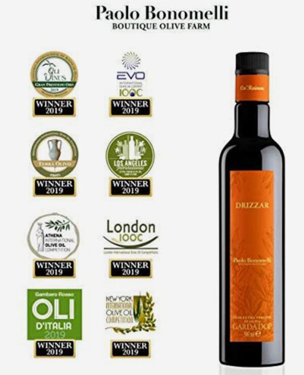 Extra Virgin Olive Oil - Ca’Rainene DRIZZAR Garda D.O.P. - Paolo Bonomelli - Fontego dei Sapori