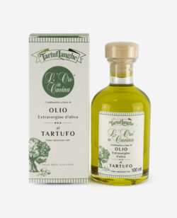 Condiment made of Extra Virgin Olive Oil with Truffle - 100 ml - Fontego dei Sapori