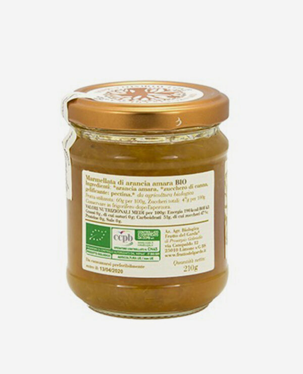 Pure Bitter Orange Jam - Frutto del Garda - Fontego dei Sapori