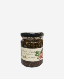 Figs Jam with Mustard- 110 gr- Frutto del Garda - Fontego dei Sapori