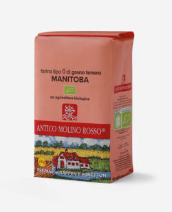 Manitoba Soft Wheat Flour Type 0 - Antico Molino Rosso - Fontego dei Sapori