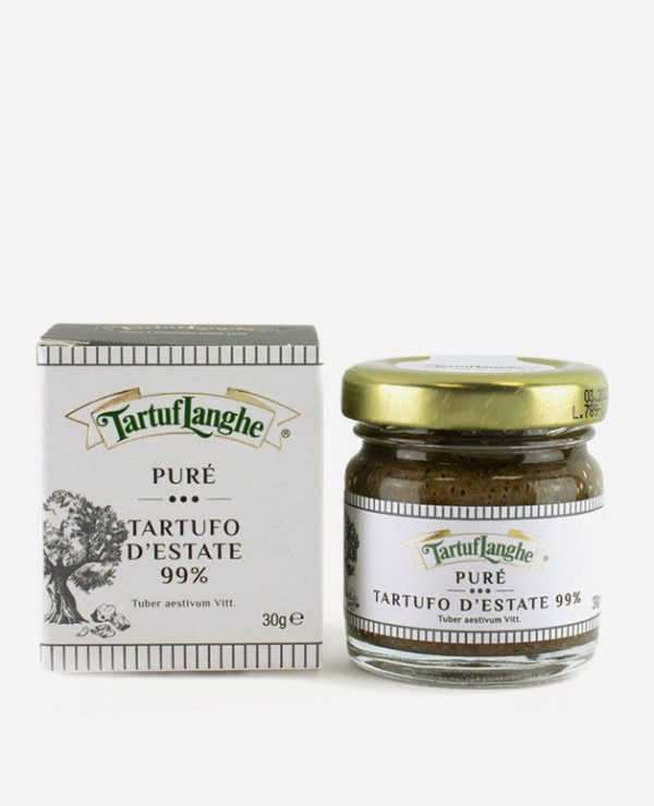 Puré Tartufo d'Estate 99% - 30 gr - Tartuflanghe - Fontego dei Sapori