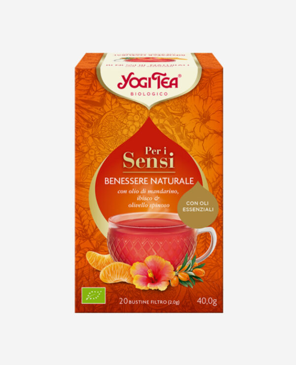 Natürliches Wohlgefühl Tee - Yogi Tea - Fontego dei Sapori