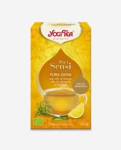 Pure Happiness with Lemon Oil - Yogi Tea - Fontego dei Sapori