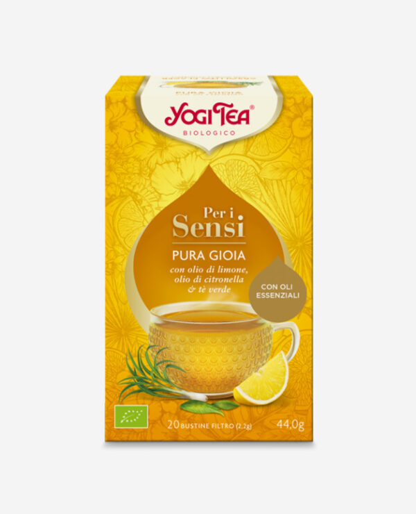 Pures Glück Tee - Yogi Tea - Fontego dei Sapori