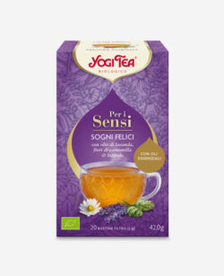 Good Night Tea with Lavander Oil - Yogi Tea - Fontego dei Sapori