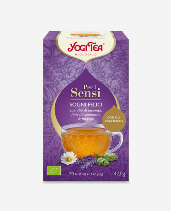 Süsse Träum Tee - Yogi Tea - Fontego dei Sapori