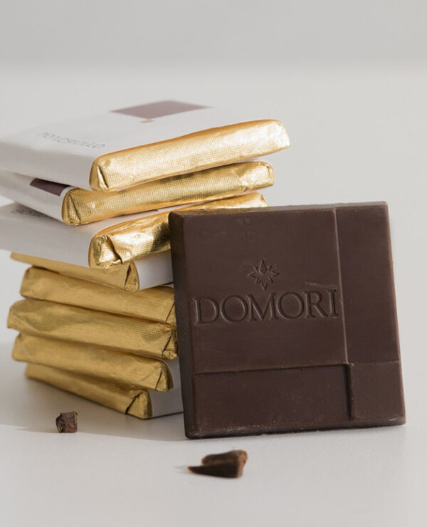 Piemonte selection (cremini, giandujotti, tartufi, napolitains) - 250 gr - Domori - Fontego dei Sapori