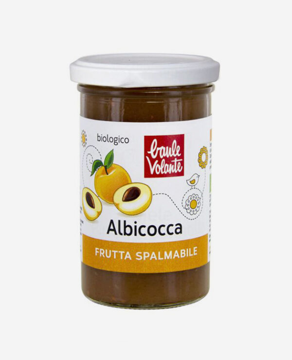 Frutta da Spalmare Albicocca - 280 gr - Baule Volante Bio - Fontego dei Sapori