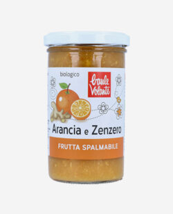 Orange und Ingwer Marmelade - 280 gr - Baule Volante Bio - Fontego dei Sapori