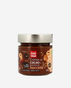 Hazelnut and Cocoa Spread Cream - 200 gr - Baule Volante